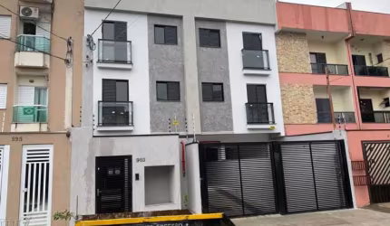 Apartamento com 2 quartos à venda na Rua Clélia, Vila Pires, Santo André, 47 m2 por R$ 350.000