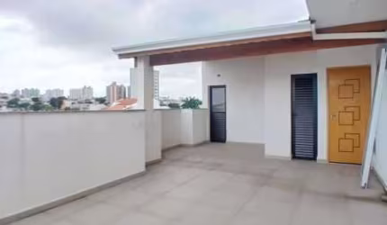 Cobertura com 2 quartos à venda na Rua Vicente Linguanoto, Jardim Ocara, Santo André, 87 m2 por R$ 470.000