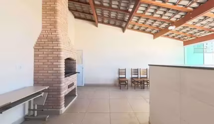 Cobertura com 2 quartos à venda na Rua Grã-Bretanha, Vila Príncipe de Gales, Santo André, 115 m2 por R$ 460.000