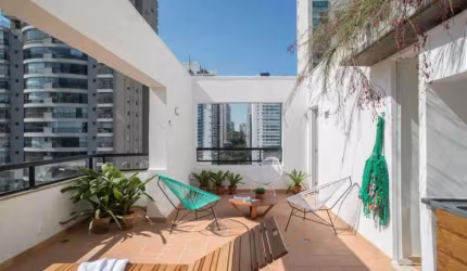 Cobertura com 2 quartos à venda na Rua Gabriele D'Annunzio, Campo Belo, São Paulo, 120 m2 por R$ 1.300.000
