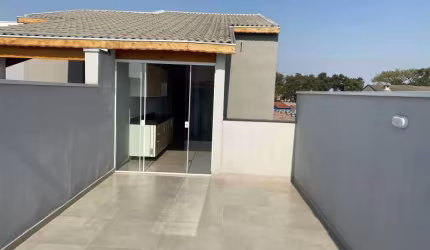 Cobertura com 2 quartos à venda na Rua Sud Menucci, Vila Camilópolis, Santo André, 100 m2 por R$ 520.000