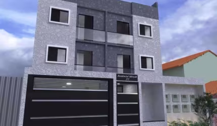 Cobertura com 2 quartos à venda na Rua Fernando de Mascarenhas, Vila Humaitá, Santo André, 100 m2 por R$ 550.000