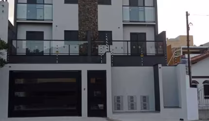 Cobertura com 2 quartos à venda na Avenida Araucária, Parque Oratório, Santo André, 100 m2 por R$ 470.000