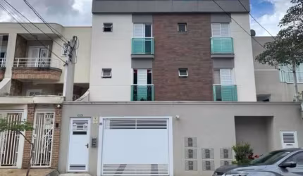 Cobertura com 2 quartos à venda na Rua França, Parque das Nações, Santo André, 84 m2 por R$ 420.000
