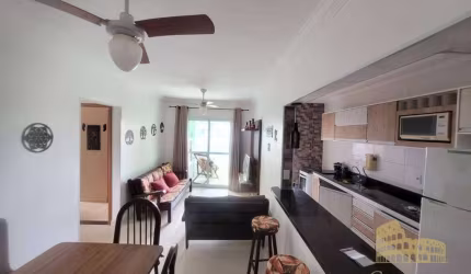 Apartamento com 2 dormitórios, 86 m² - venda por R$ 480.000,00 ou aluguel por R$ 4.246,00/mês - Balneário Flórida - Praia Grande/SP