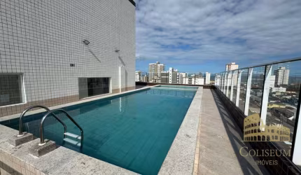 Apartamento com 1 dormitório à venda, 45 m² por R$ 275.000,00 - Mirim - Praia Grande/SP