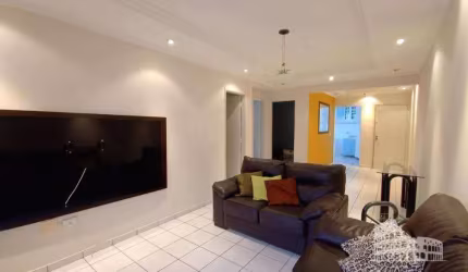 Apartamento com 2 dormitórios à venda, 87 m² por R$ 380.000,00 - Vila Assunção - Praia Grande/SP