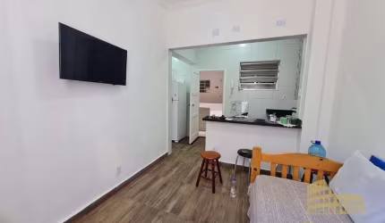 Kitnet com 1 dormitório à venda, 33 m² por R$ 185.000,00 - Vila Assunção - Praia Grande/SP