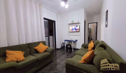 Apartamento com 1 dormitório à venda, 40 m² por R$ 235.000,00 - Vila Assunção - Praia Grande/SP