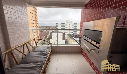 Apartamento com 2 dormitórios à venda, 67 m² por R$ 575.000,00 - Vilamar - Praia Grande/SP