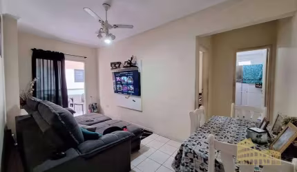 Apartamento com 1 dormitório à venda, 55 m² por R$ 250.000,00 - Vila Assunção - Praia Grande/SP