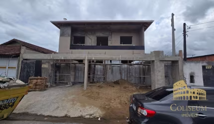 Casa com 2 dormitórios à venda, 56 m² por R$ 280.000,00 - Jardim Alice - Praia Grande/SP