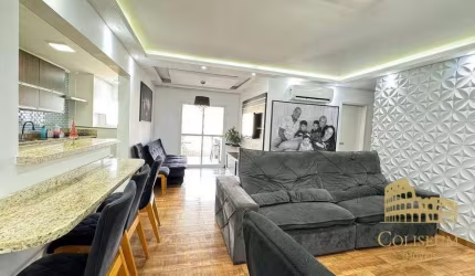 Apartamento com 2 dormitórios à venda, 100 m² por R$ 750.000,00 - Vila Guilhermina - Praia Grande/SP