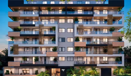 Apartamento de 2 quartos em Charitas