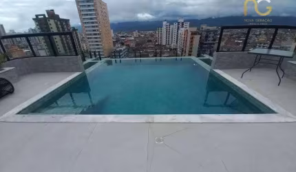 Apartamento à venda, 61 m² por R$ 499.655,58 - Tupi - Praia Grande/SP