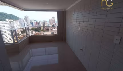 Apartamento com 3 dormitórios à venda, 104 m² por R$ 830.000,00 - Canto do Forte - Praia Grande/SP