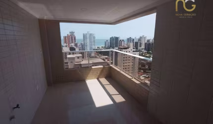 Apartamento com 3 dormitórios à venda, 95 m² por R$ 760.000,00 - Canto do Forte - Praia Grande/SP