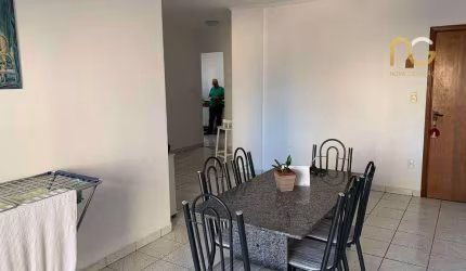 Apartamento com 3 dormitórios à venda, 104 m² por R$ 520.000,00 - Tupi - Praia Grande/SP