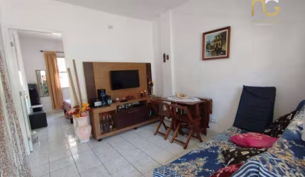 Kitnet com 1 dormitório à venda, 38 m² por R$ 220.000,00 - Boqueirão - Praia Grande/SP