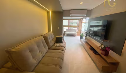 Cobertura com 3 dormitórios à venda, 218 m² por R$ 1.300.000,00 - Tupi - Praia Grande/SP