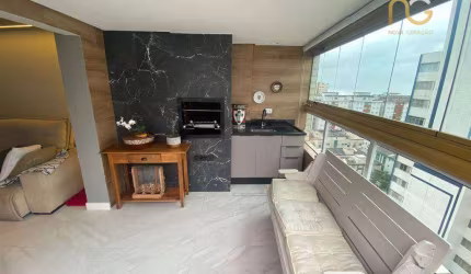 Cobertura com 3 dormitórios à venda, 218 m² por R$ 1.300.000,00 - Tupi - Praia Grande/SP