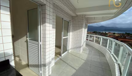 Apartamento com 2 dormitórios à venda, 67 m² por R$ 395.000,00 - Maracanã - Praia Grande/SP