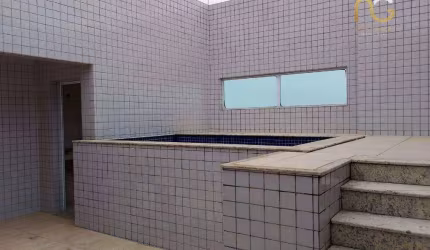 Apartamento com 4 dormitórios à venda, 200 m² por R$ 1.844.000,00 - Vila Assunção - Praia Grande/SP
