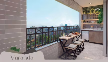Apartamento com 2 dormitórios à venda, 87 m² por R$ 730.000,00 - Canto do Forte - Praia Grande/SP