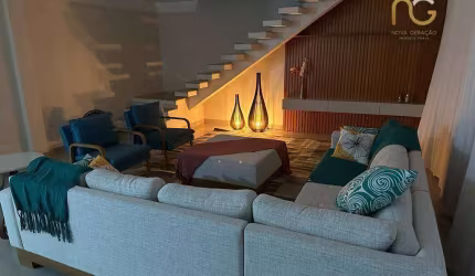 Cobertura com 4 dormitórios à venda, 420 m² por R$ 1.270.000,00 - Boqueirão - Praia Grande/SP