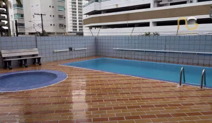 Apartamento com 2 dormitórios à venda, 84 m² por R$ 400.000,00 - Caiçara - Praia Grande/SP