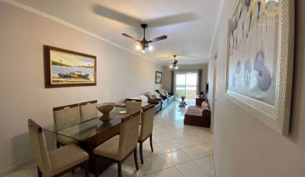 Apartamento com 3 dormitórios à venda, 140 m² por R$ 750.000,00 - Vilamar - Praia Grande/SP
