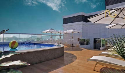 Apartamento com 2 dormitórios à venda, 81 m² por R$ 644.080,00 - Mirim - Praia Grande/SP