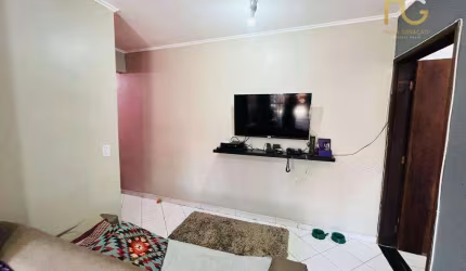 Apartamento com 1 dormitório à venda, 55 m² por R$ 215.000,00 - Tupi - Praia Grande/SP