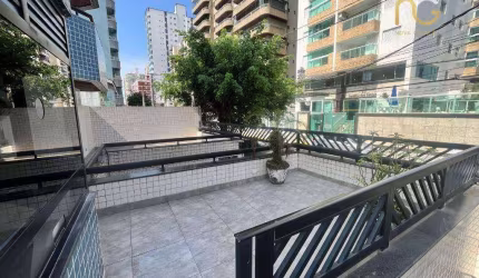 Apartamento com 1 dormitório à venda, 55 m² por R$ 215.000,00 - Tupi - Praia Grande/SP