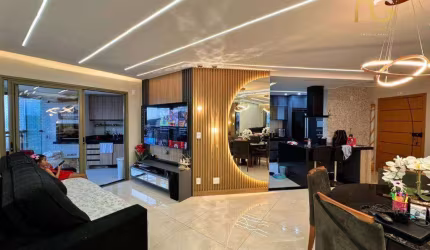 Apartamento com 2 dormitórios à venda, 101 m² por R$ 1.150.000,00 - Canto do Forte - Praia Grande/SP
