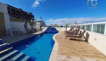 Apartamento à venda, 56 m² por R$ 380.000,00 - Vila Guilhermina - Praia Grande/SP