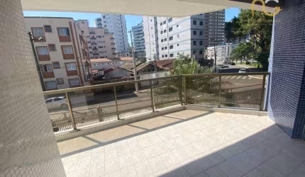 Apartamento com 2 dormitórios à venda, 92 m² por R$ 420.000,00 - Caiçara - Praia Grande/SP