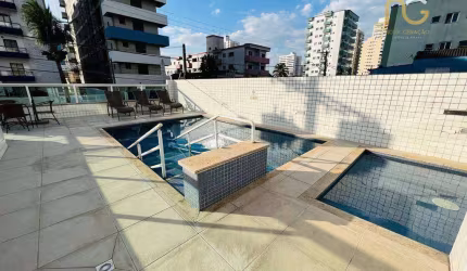 Apartamento à venda, 87 m² por R$ 490.000,00 - Vila Guilhermina - Praia Grande/SP