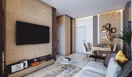 Apartamento à venda, 71 m² por R$ 624.050,00 - Vila Balneária - Praia Grande/SP