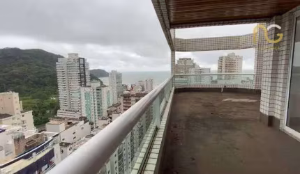 Cobertura com 4 dormitórios à venda, 640 m² por R$ 7.680.000,00 - Canto do Forte - Praia Grande/SP