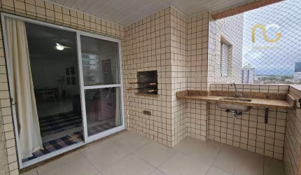 Apartamento à venda, 122 m² por R$ 890.000,00 - Vila Guilhermina - Praia Grande/SP