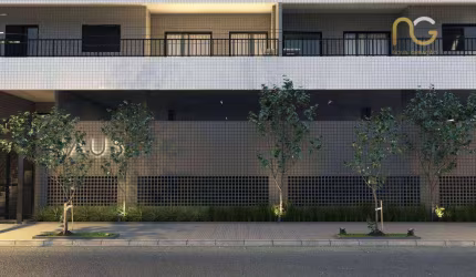 Apartamento com 2 dormitórios à venda, 78 m² por R$ 607.688,14 - Aviação - Praia Grande/SP