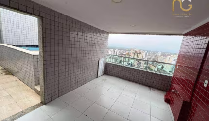Cobertura à venda, 200 m² por R$ 1.850.000,00 - Vila Assunção - Praia Grande/SP