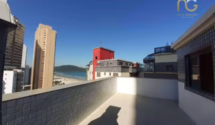 Cobertura à venda, 150 m² por R$ 895.000,00 - Guilhermina - Praia Grande/SP