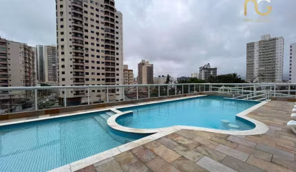 Apartamento com 2 dormitórios à venda, 87 m² por R$ 750.000,00 - Aviação - Praia Grande/SP