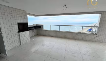 Cobertura com 4 dormitórios à venda, 240 m² por R$ 2.500.000,00 - Caiçara - Praia Grande/SP