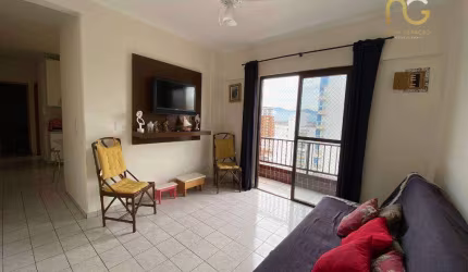 Apartamento com 1 dormitório à venda, 49 m² por R$ 280.000,00 - Boqueirão - Praia Grande/SP