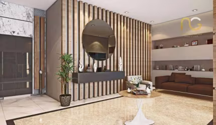Apartamento à venda, 78 m² por R$ 664.040,00 - Jardim Imperador - Praia Grande/SP