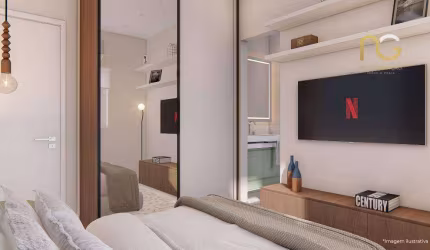 Apartamento à venda, 61 m² por R$ 451.731,00 - Vila Guilhermina - Praia Grande/SP