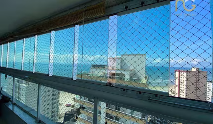 Apartamento com 3 dormitórios à venda, 170 m² por R$ 905.250,00 - Caiçara - Praia Grande/SP